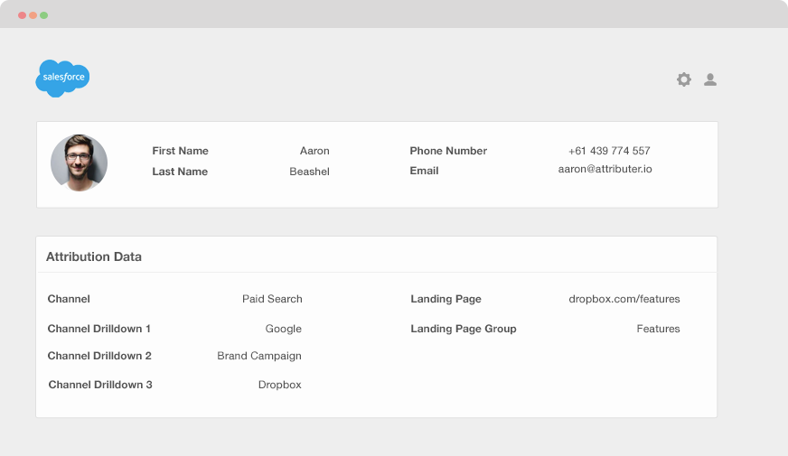 CRM Profile